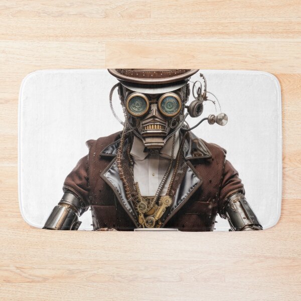 Item preview, Steampunk Coffee Drinker.g designed and sold by SteamJazzCafe.