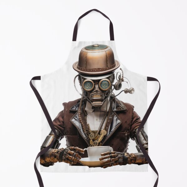 Item preview, Steampunk Coffee Drinker.g designed and sold by SteamJazzCafe.