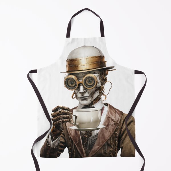 Item preview, Steampunk Coffee Drinker.c designed and sold by SteamJazzCafe.