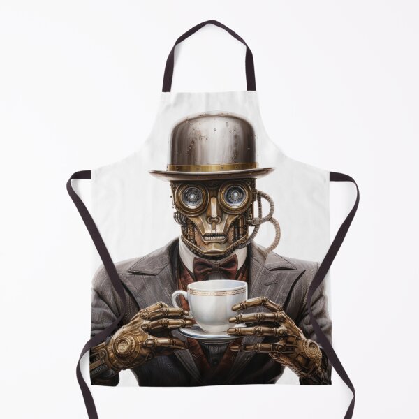 Item preview, Steampunk Coffee Drinker.d designed and sold by SteamJazzCafe.