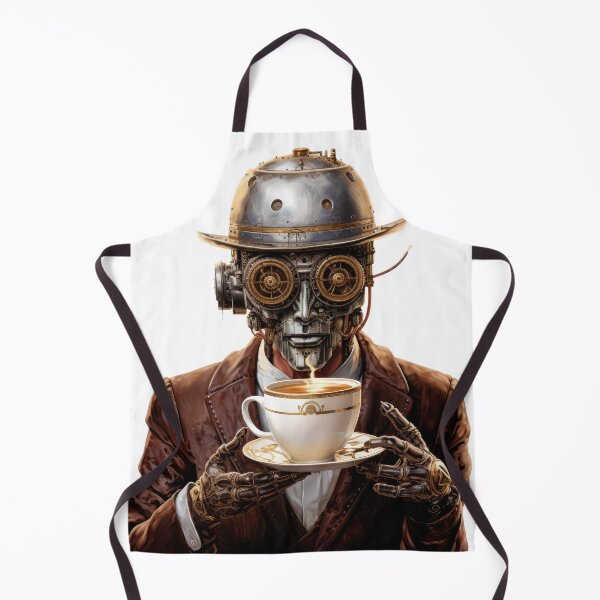 Item preview, Steampunk Coffee Drinker.b designed and sold by SteamJazzCafe.
