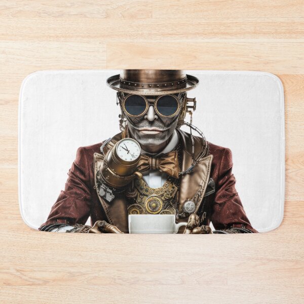 Item preview, Steampunk Coffee Drinker.e designed and sold by SteamJazzCafe.