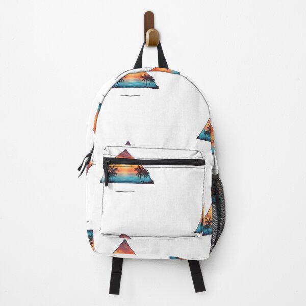 Item preview, Tropical Scene in a Triangle designed and sold by Imagination1618.
