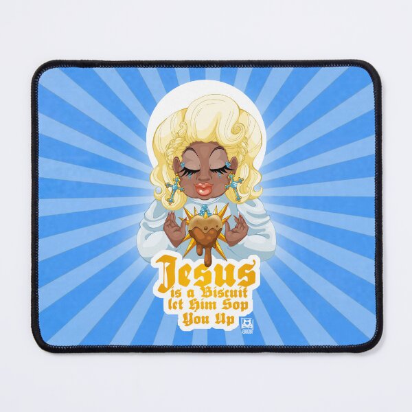 Item preview, Jesus is a Biscuit designed and sold by Plundercat.