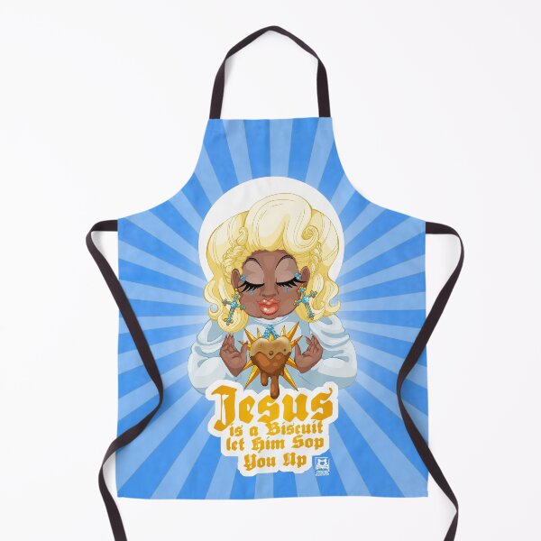 Item preview, Jesus is a Biscuit designed and sold by Plundercat.