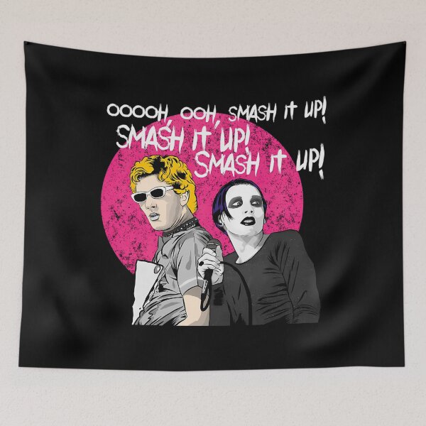 Item preview, The Punk Rock Band - The Black Album designed and sold by WafflesGiovan.