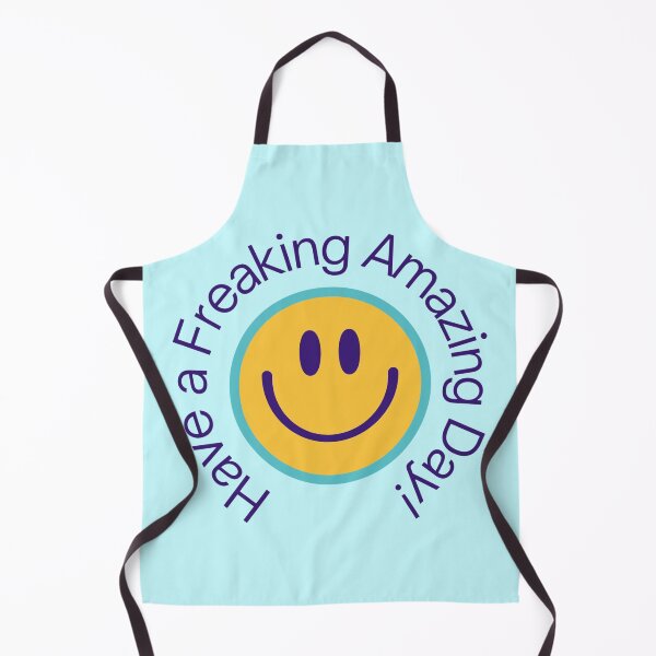 Item preview, Have a Freaking Amazing Day! Navy Text designed and sold by Sunshine-Dreams.