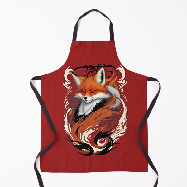 Item preview, Kitsune Japanese supernatural fox persona designed and sold by GilCohiba.