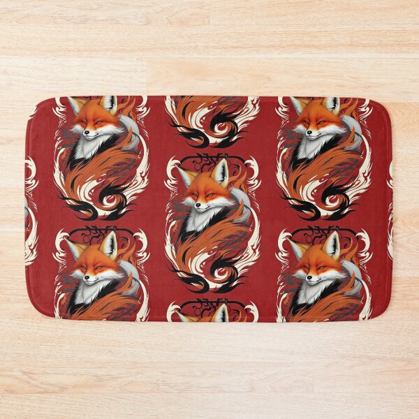 Item preview, Kitsune Japanese supernatural fox persona designed and sold by GilCohiba.