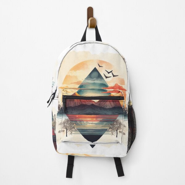 Item preview, Triangular Landscape designed and sold by Imagination1618.
