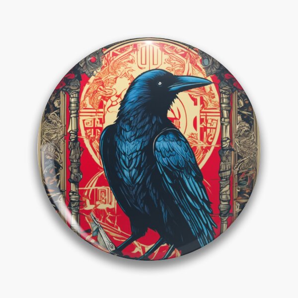 Item preview, The Crow_x014 designed and sold by CreativeOceanCo.