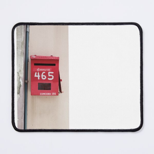 Item preview, mailbox designed and sold by patiwats.