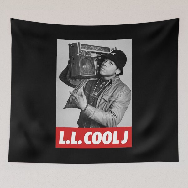 Item preview, LL COOL J designed and sold by peggydahlberg.