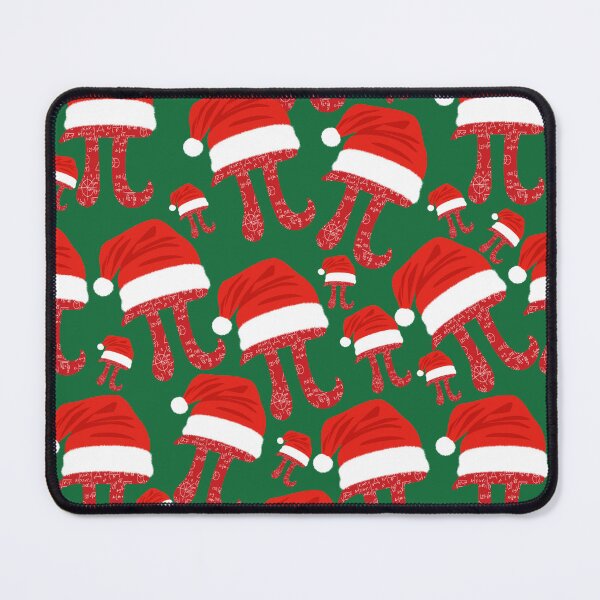 Item preview, Pi Santa Hat Math Pattern N Math Teacher Funny Christmas designed and sold by manzee.