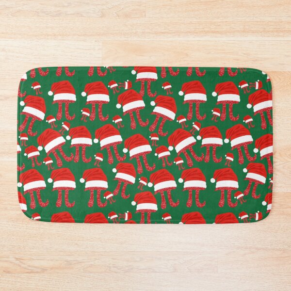 Item preview, Pi Santa Hat Math Pattern N Math Teacher Funny Christmas designed and sold by manzee.