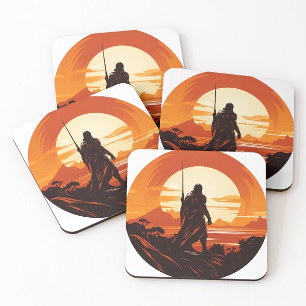 Item preview, Sunset Warrior designed and sold by Imagination1618.