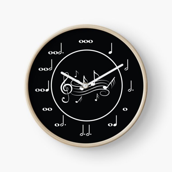Musician Watch Clock