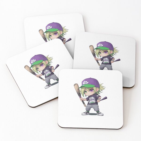 Item preview, Baseball and boy cartoon designed and sold by Kodchaporn-P.