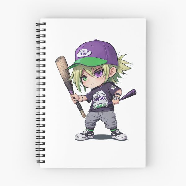 Item preview, Baseball and boy cartoon designed and sold by Kodchaporn-P.