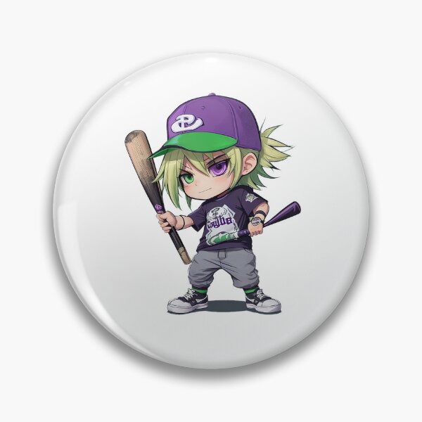 Item preview, Baseball and boy cartoon designed and sold by Kodchaporn-P.