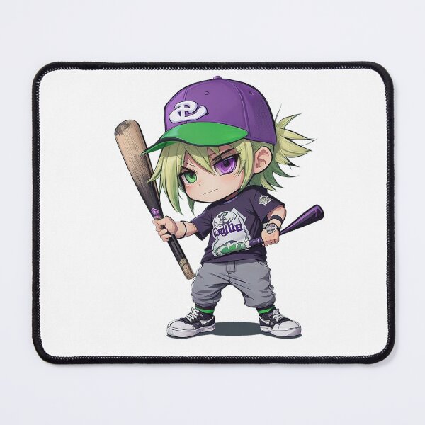 Item preview, Baseball and boy cartoon designed and sold by Kodchaporn-P.
