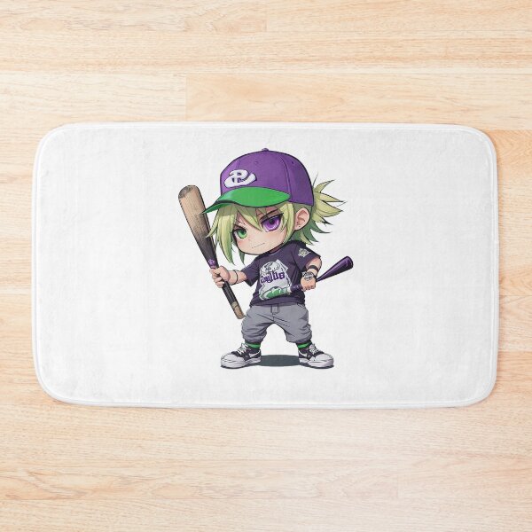 Item preview, Baseball and boy cartoon designed and sold by Kodchaporn-P.