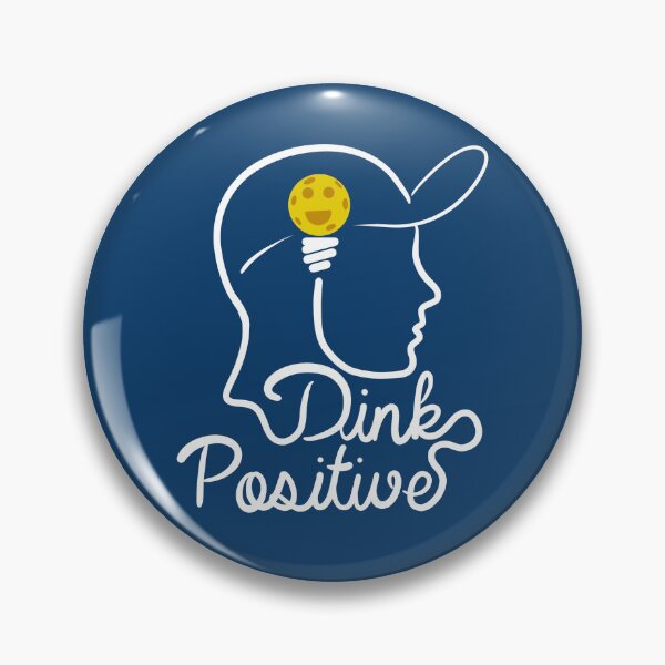 Aperçu de l'œuvre Pickleball positif Dink créée et vendue par BlueVanCreative.
