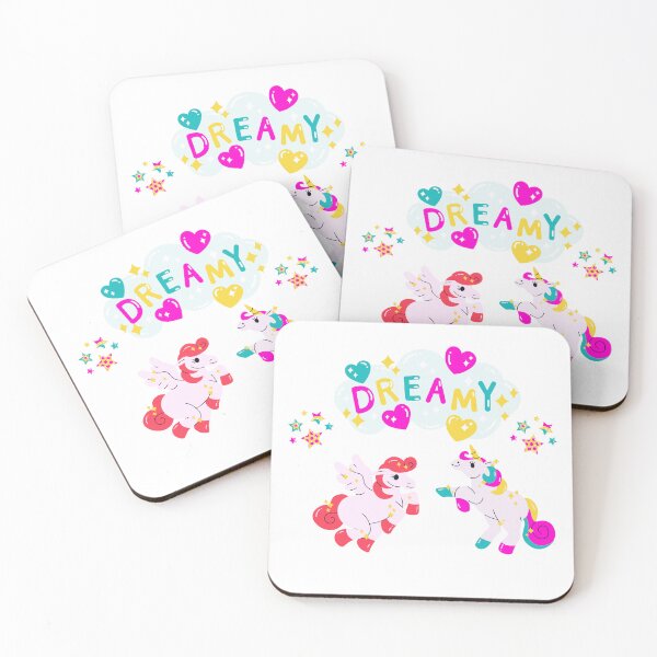 Item preview, super cute unicorns who have dreams for future designed and sold by Giant-Mickey.