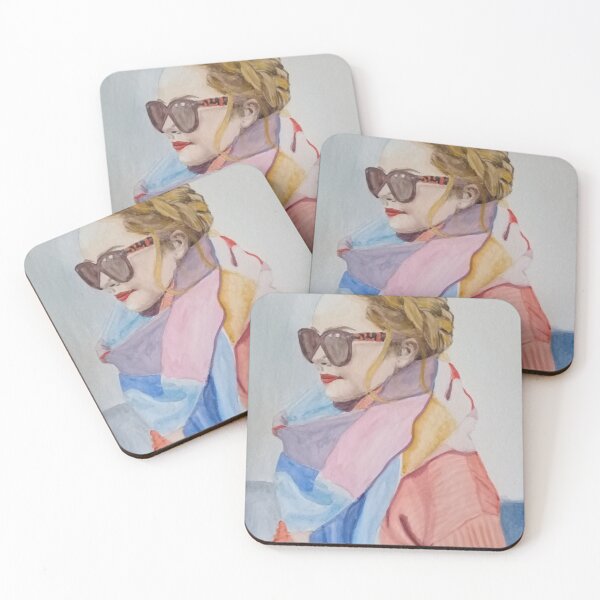 Item preview, blonde lunette fashion designed and sold by TresMonet.