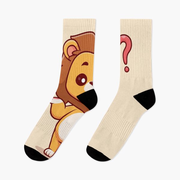 Item preview, Lion's Puzzlement: Cute Confused Lion Cartoon Vector Icon Illustration designed and sold by hjian8219.