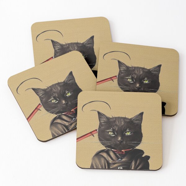 Item preview, The Enigmatic: Black Cat Sage  designed and sold by theartofcards.
