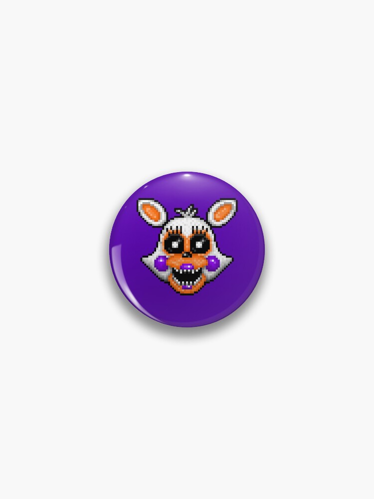 Lolbit - FNAF World - Pixel Art | Kids T-Shirt