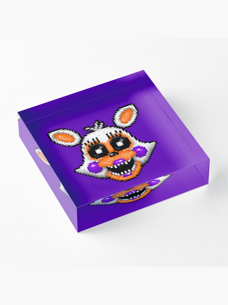 Lolbit - FNAF World - Pixel Art Framed Art Print for Sale by GEEKsomniac