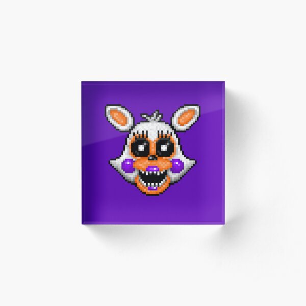 Lolbit - FNAF World - Pixel Art | Postcard