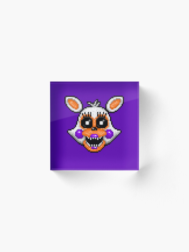 Lolbit plush pixel art