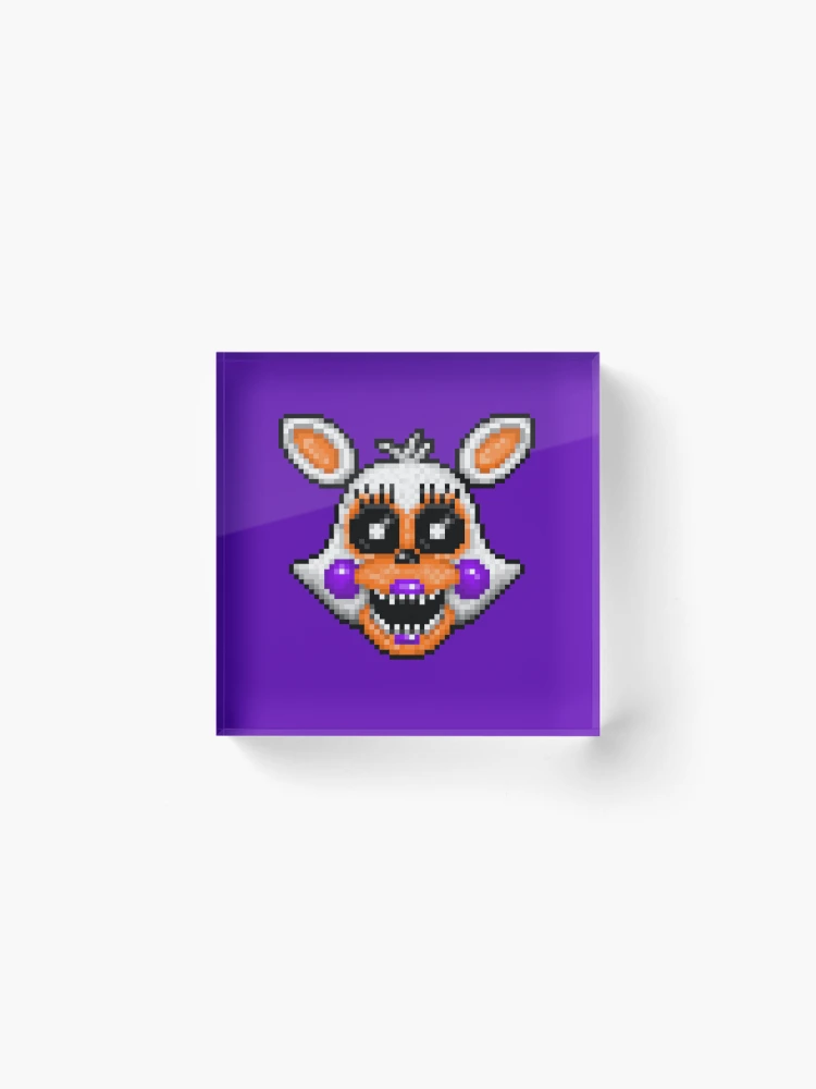 Lolbit - FNAF World - Pixel Art Art Board Print for Sale by