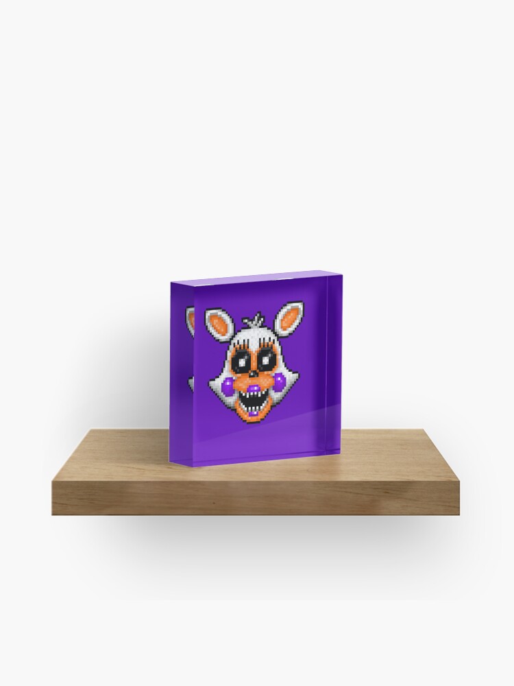 Lolbit - FNAF World - Pixel Art Framed Art Print for Sale by GEEKsomniac