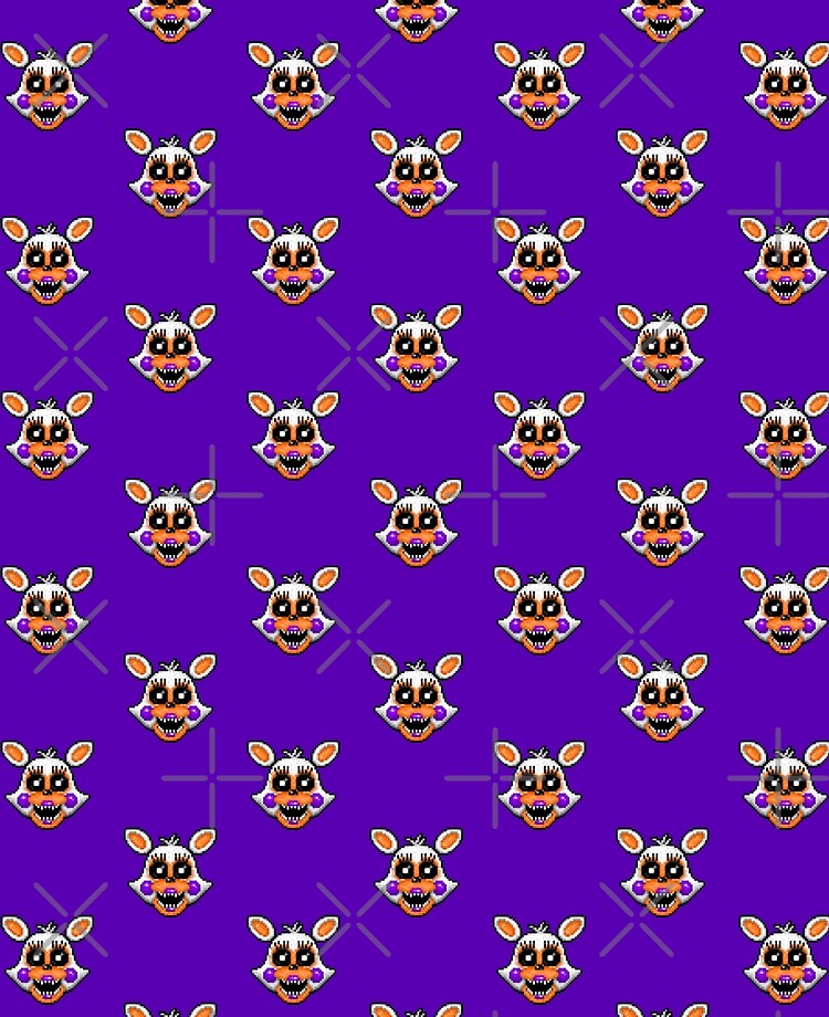 Lolbit - FNAF World - Pixel Art | Acrylic Block