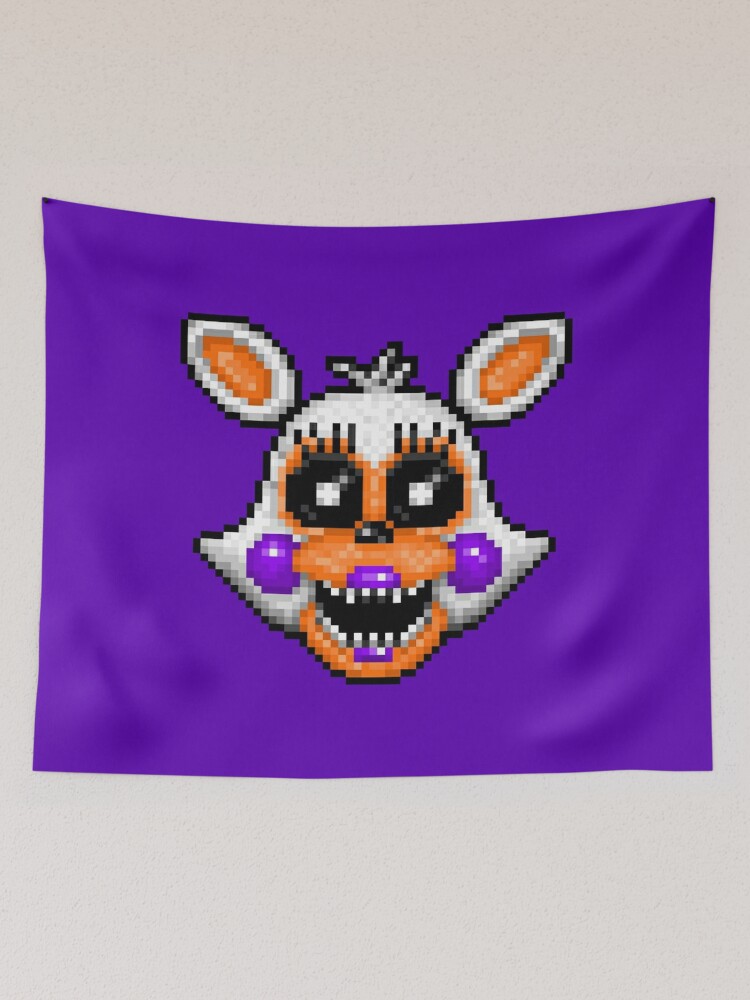 Adventure Shadow Freddy - FNAF World - Pixel Art Tapestry for Sale by  GEEKsomniac