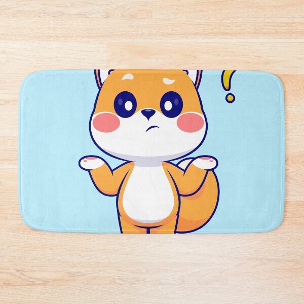 Item preview, Curious Shiba Charm: Cute Confused Shiba Inu Dog Cartoon Vector Icon designed and sold by hjian8219.