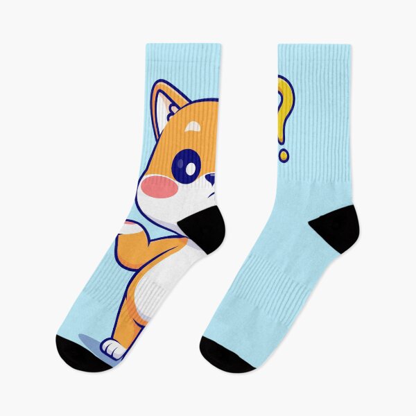 Item preview, Curious Shiba Charm: Cute Confused Shiba Inu Dog Cartoon Vector Icon designed and sold by hjian8219.