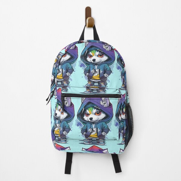 Item preview, Graffiti Husky cool design designed and sold by limos.