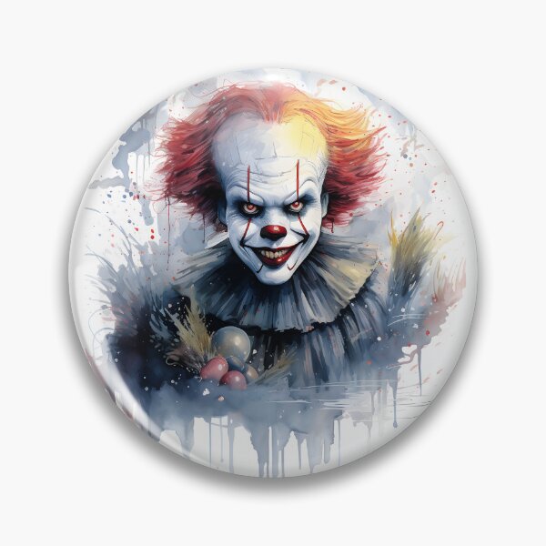 Item preview, Copy of Watercolour Horror Clown  designed and sold by ARTficiallyAnon.