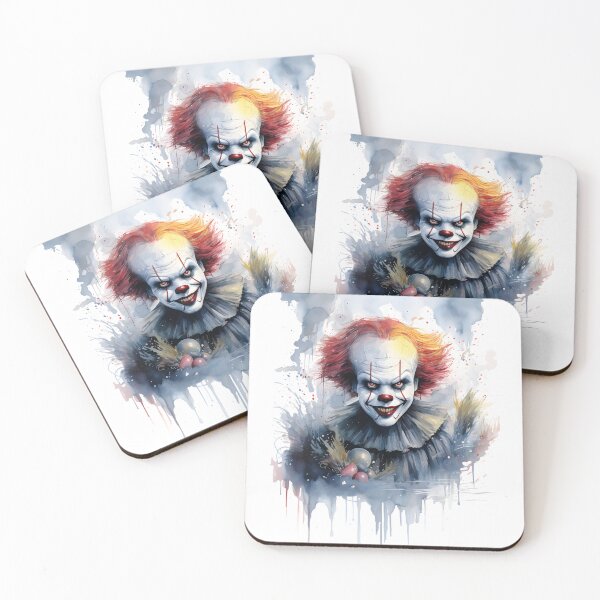 Item preview, Copy of Watercolour Horror Clown  designed and sold by ARTficiallyAnon.