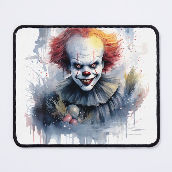 Item preview, Copy of Watercolour Horror Clown  designed and sold by ARTficiallyAnon.