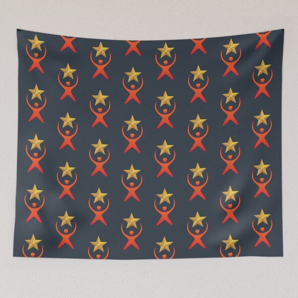 Item preview, Star Performer Expression with a Person Holding a Golden Star designed and sold by Wiggly Lines.