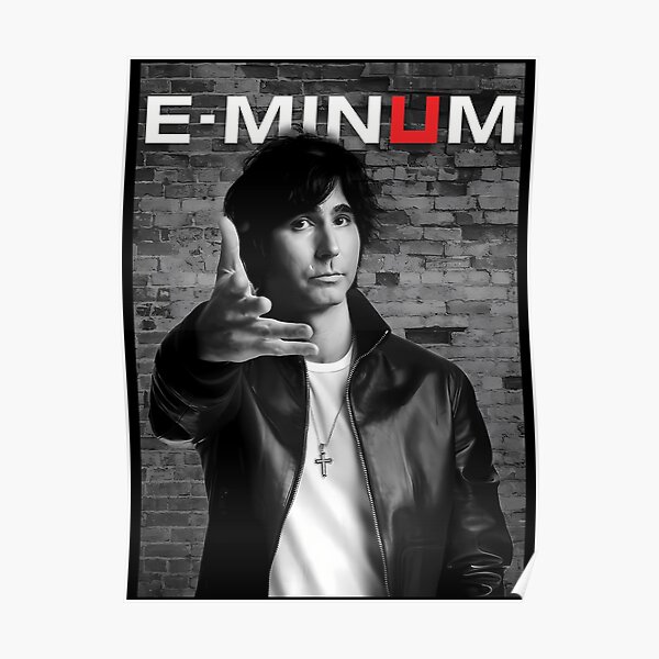 Eminem – The Slim Shady LP - 18 x 24 Aftermath 1999 Promo Poster Hip Hop  - p0046