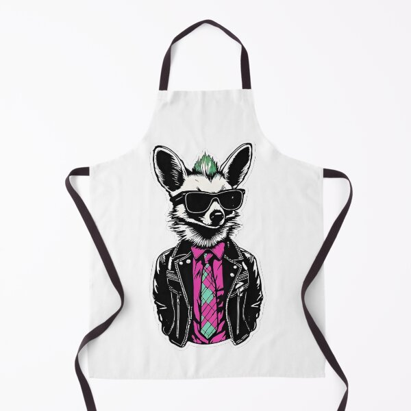 Item preview, Cool Punk Cat designed and sold by bgrzblkdigital.
