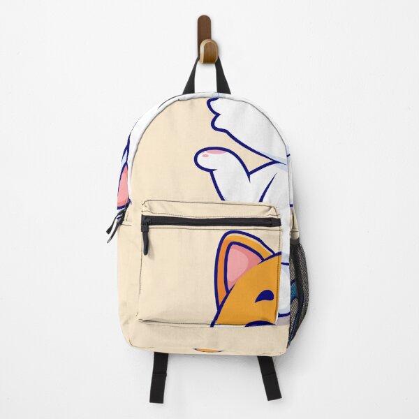 Item preview, Confused Cat: Charming Cartoon Icon for Animal and Nature Enthusiasts designed and sold by hjian8219.