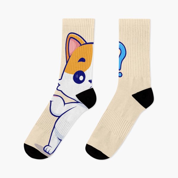 Item preview, Confused Cat: Charming Cartoon Icon for Animal and Nature Enthusiasts designed and sold by hjian8219.